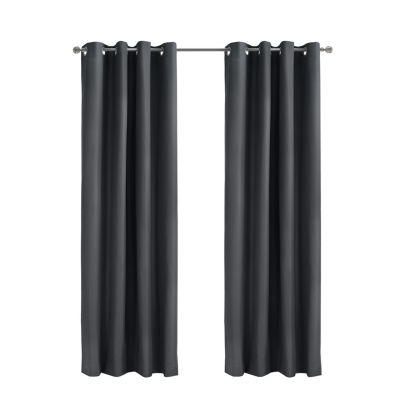 Alpine Blackout Grommet Curtain Panel