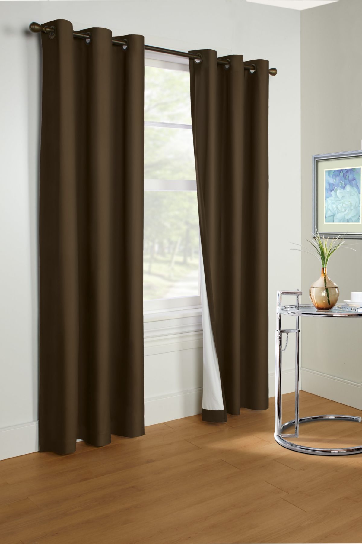 Prelude Room Darkening Grommet Curtain Panel