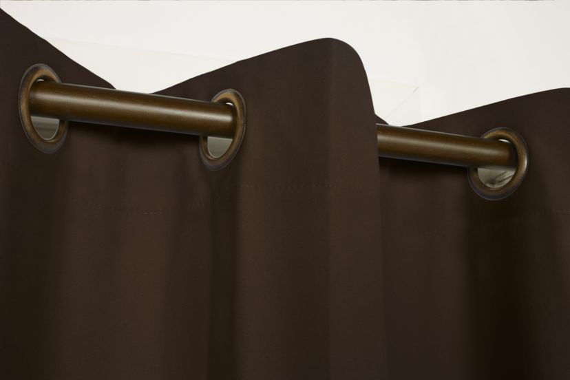 Prelude Room Darkening Grommet Curtain Panel