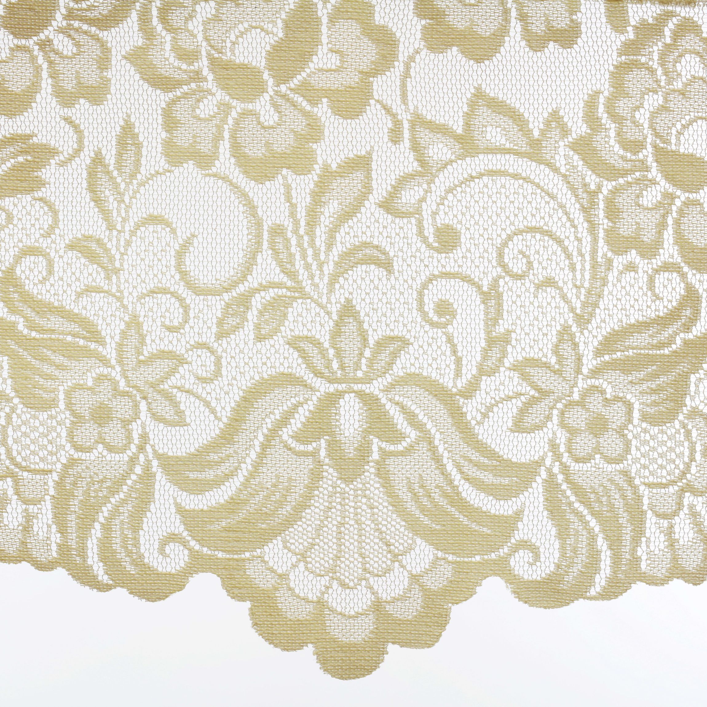 Limoges Sheer Rod Pocket Curtain Panel