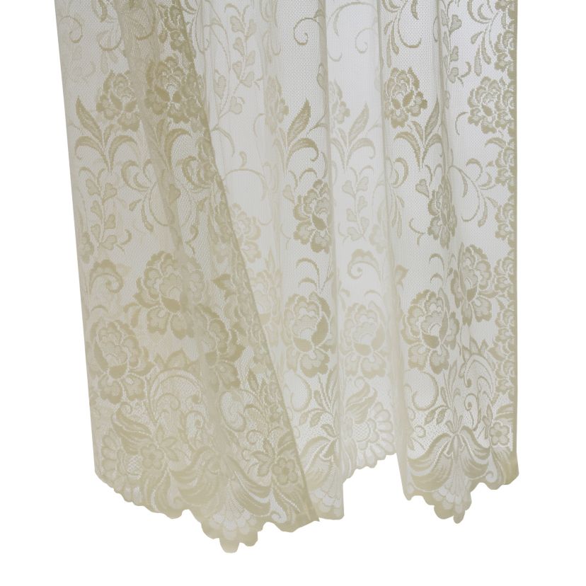 Limoges Sheer Rod Pocket Curtain Panel