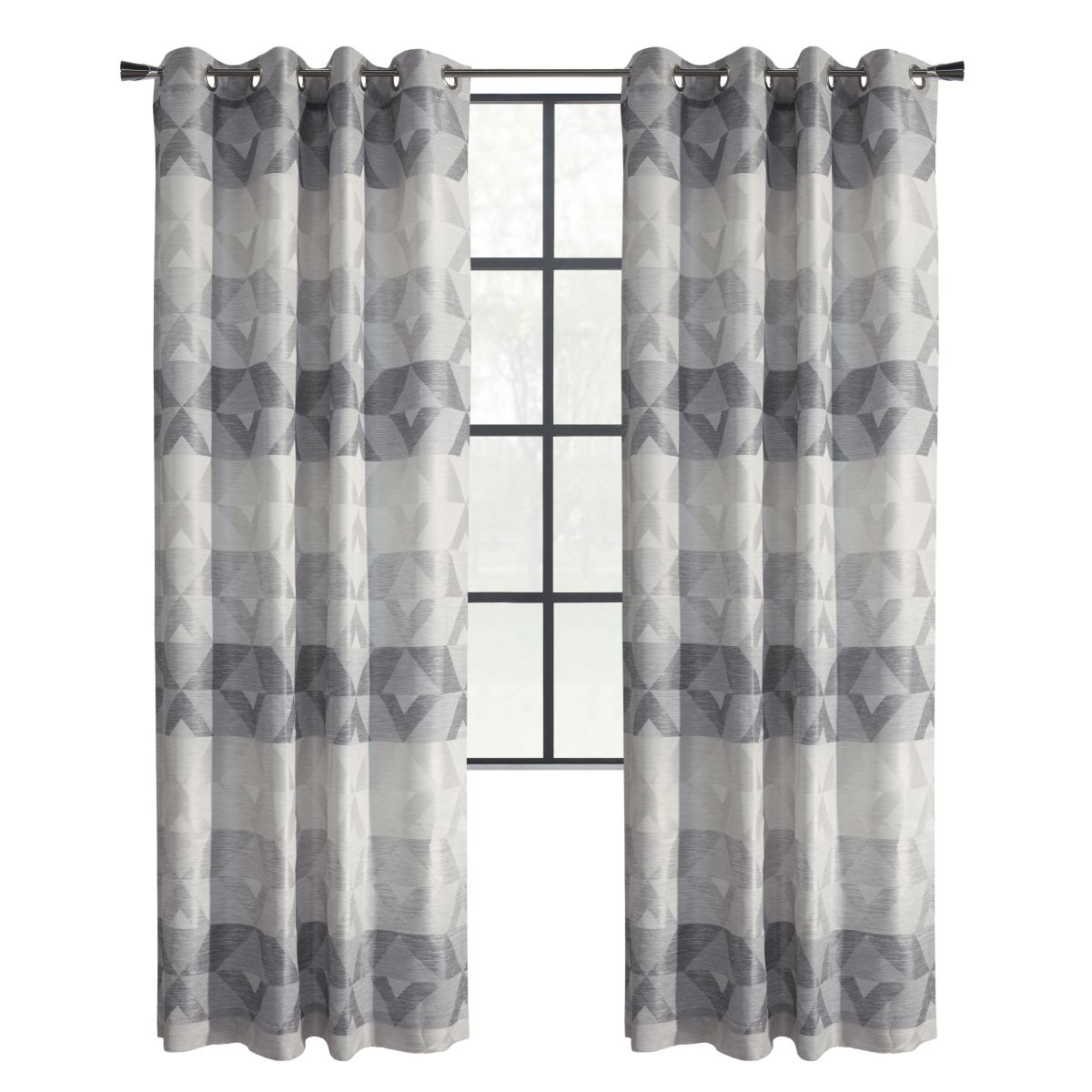 Jackson Light Filtering Grommet Curtain Panel