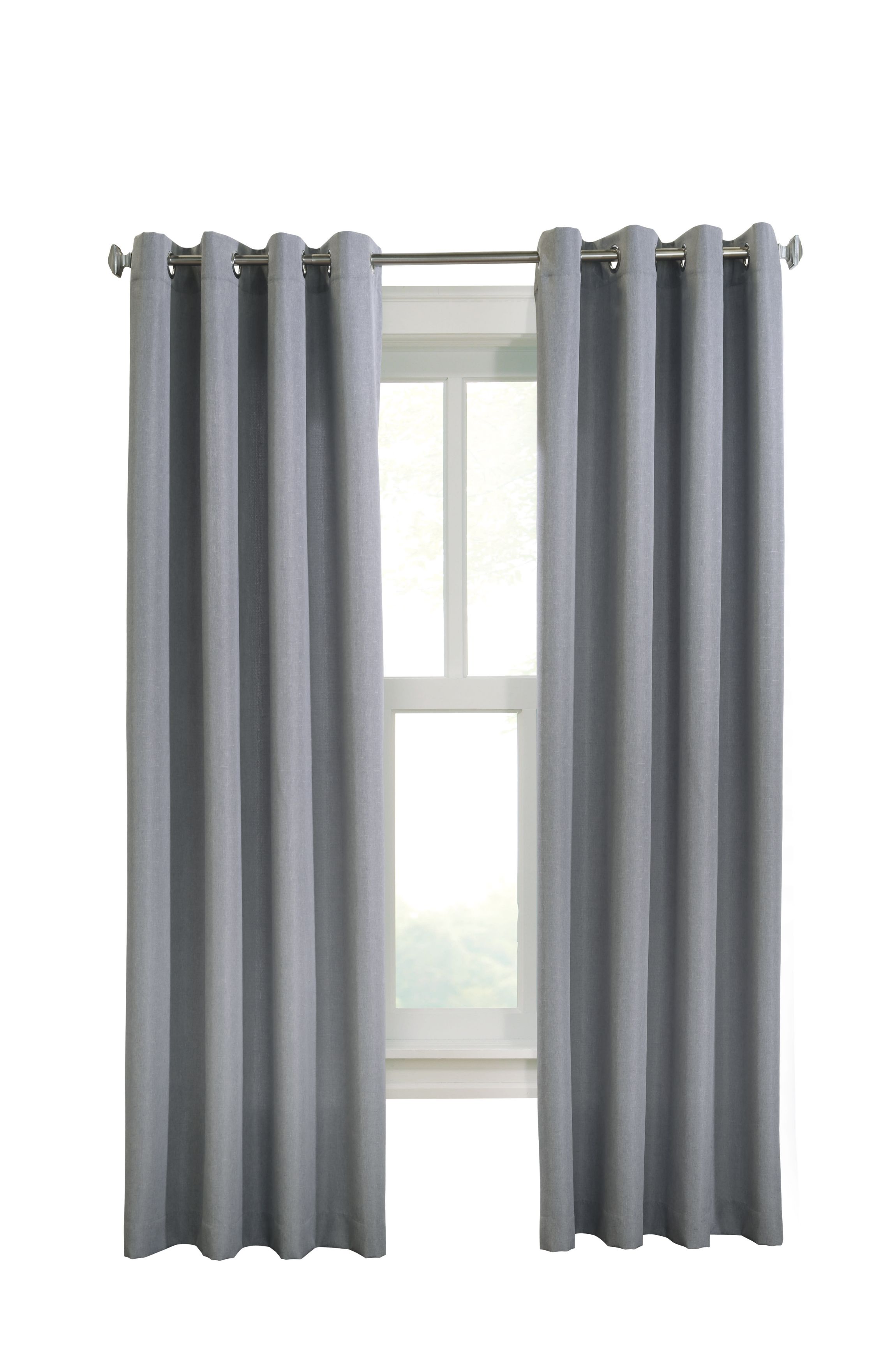 Margaret Light Filtering Grommet Curtain Panel