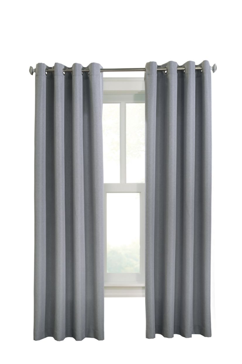 Margaret Light Filtering Grommet Curtain Panel