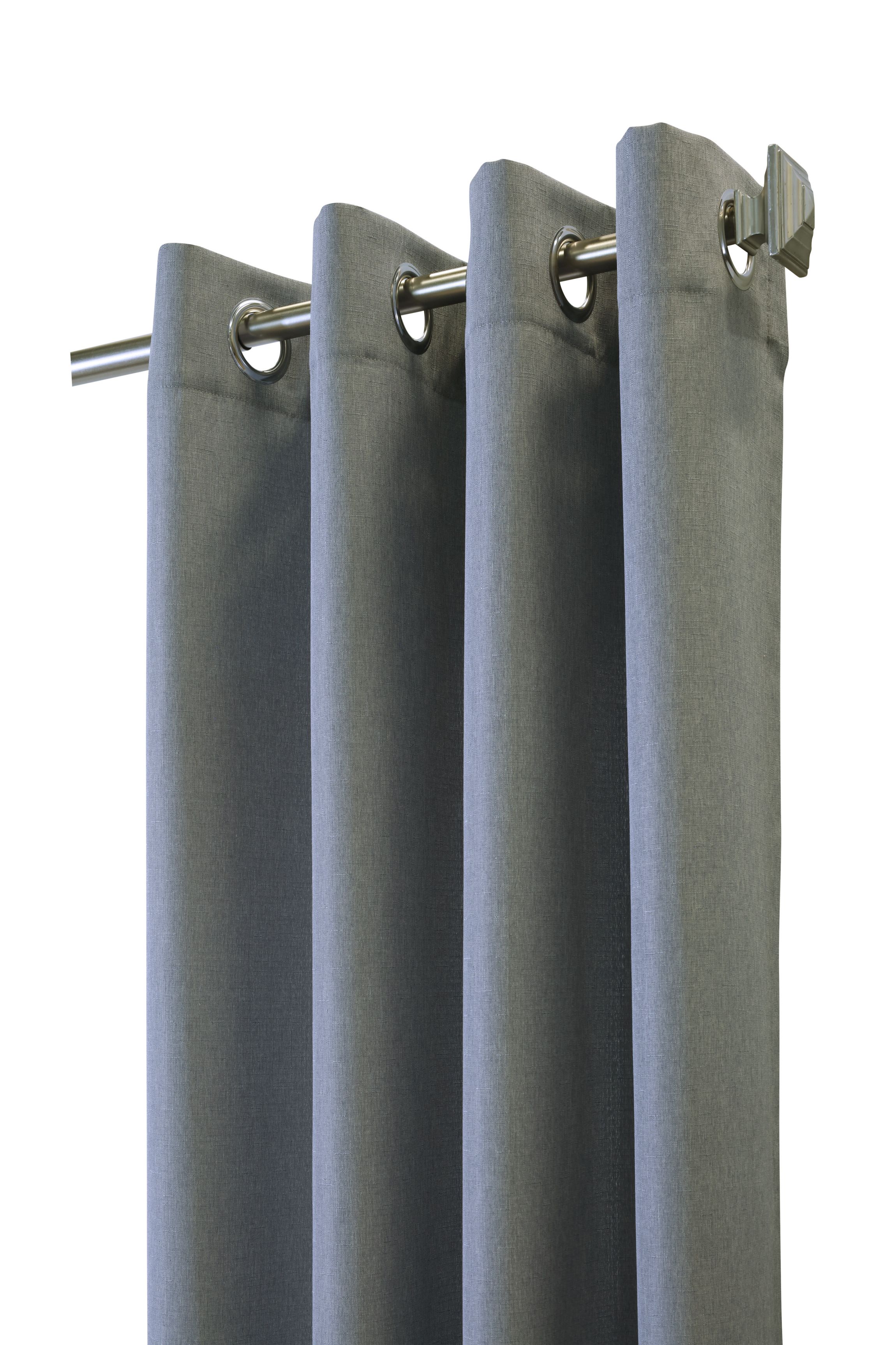 Margaret Light Filtering Grommet Curtain Panel