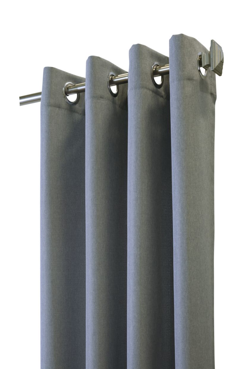Margaret Light Filtering Grommet Curtain Panel