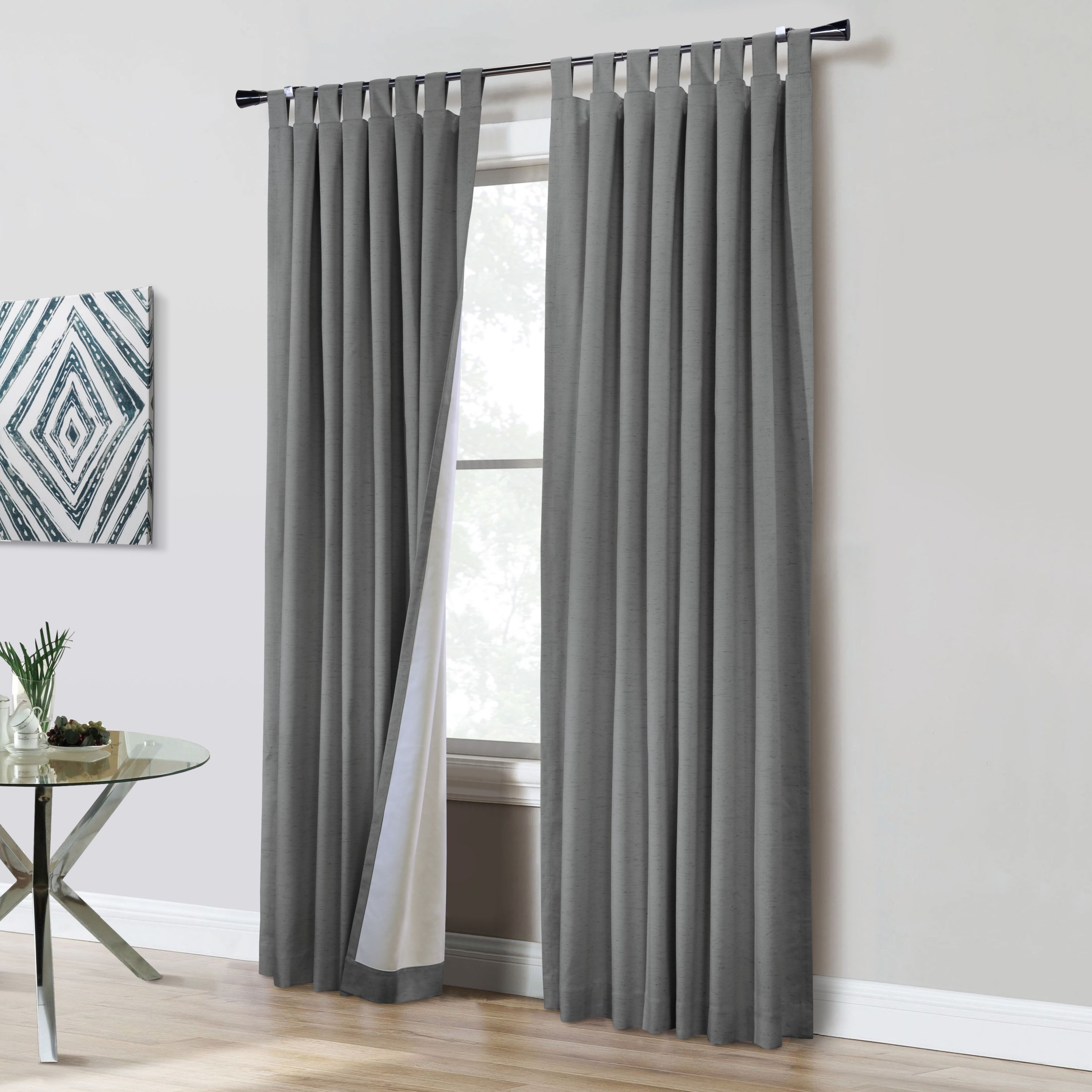 Ventura Blackout Tab Top Curtain Panel Pair
