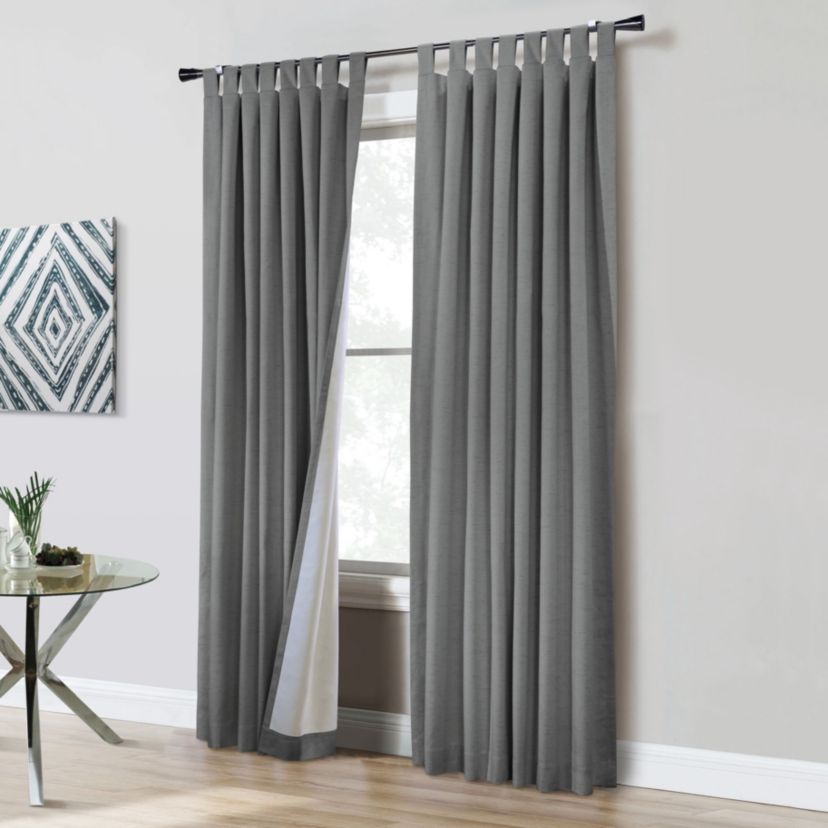Ventura Blackout Tab Top Curtain Panel Pair