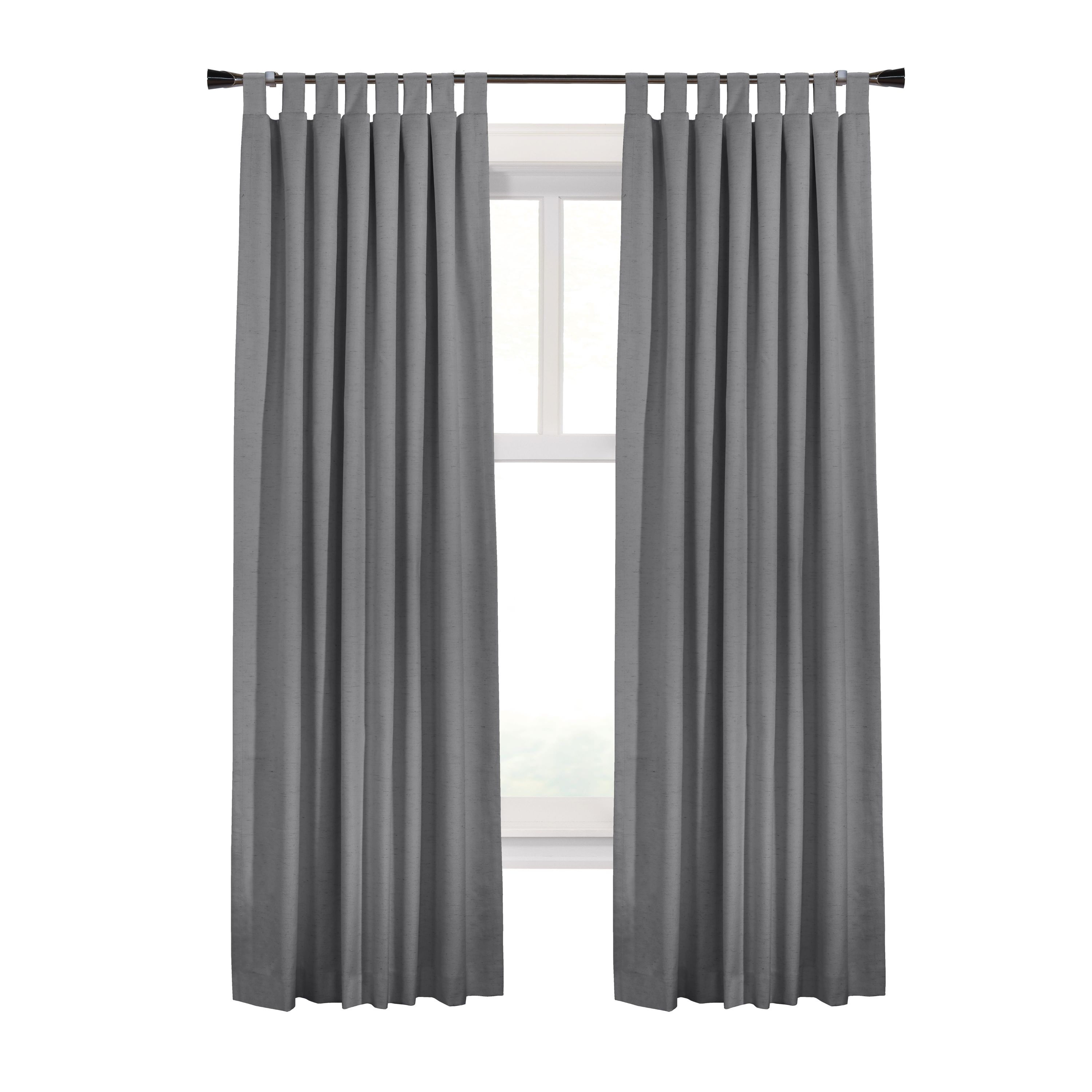 Ventura Blackout Tab Top Curtain Panel Pair