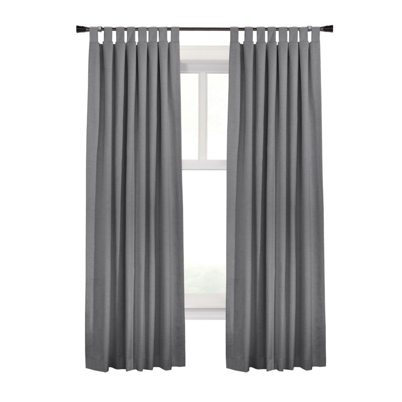 Ventura Blackout Tab Top Curtain Panel Pair