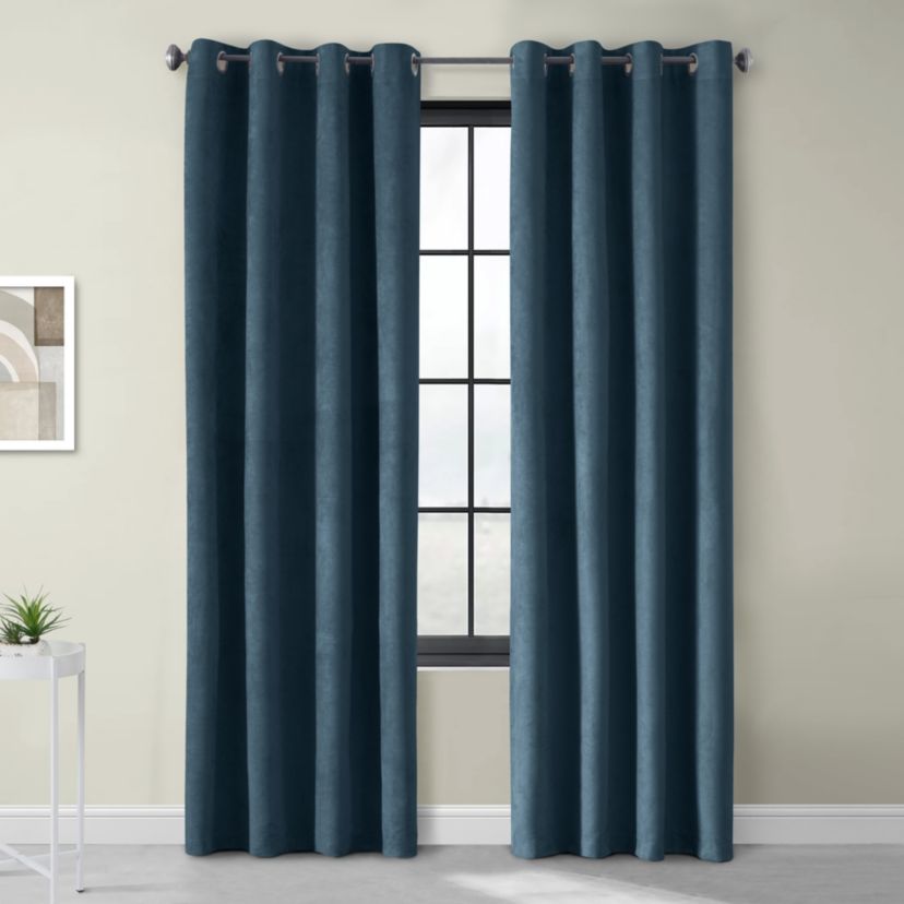 Navar Blackout Grommet Curtain Panel