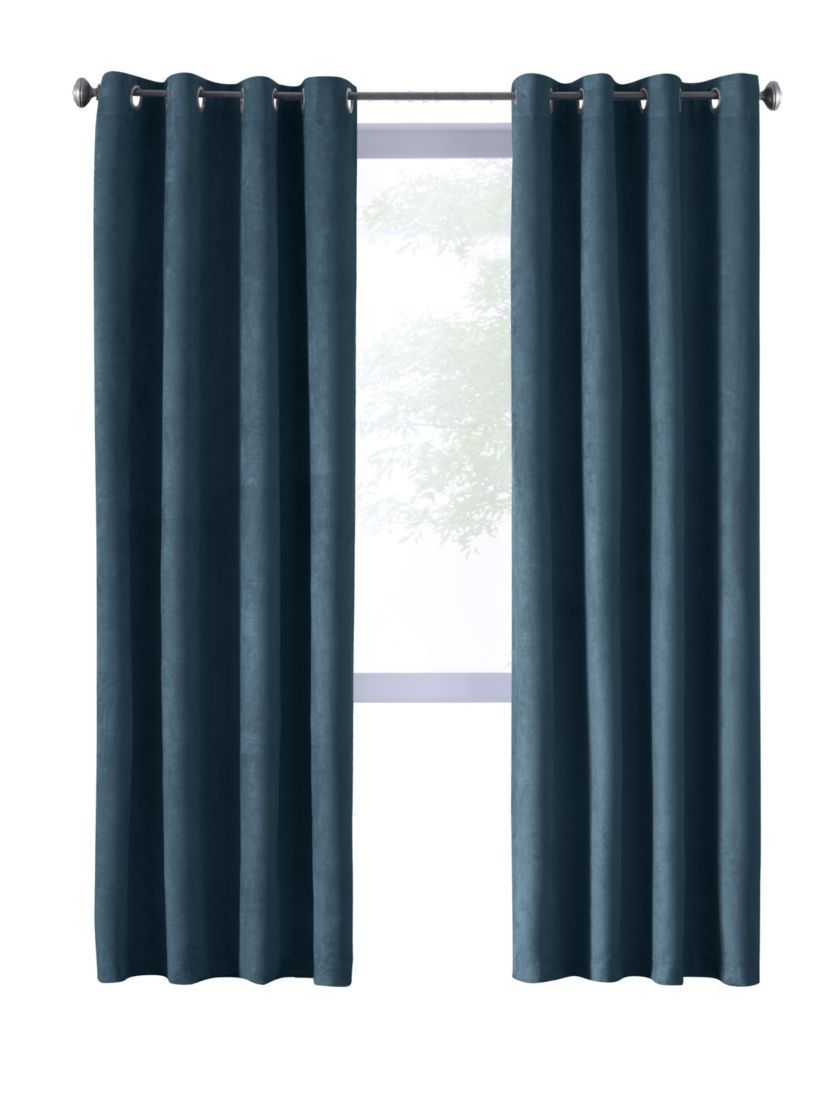 Navar Blackout Grommet Curtain Panel