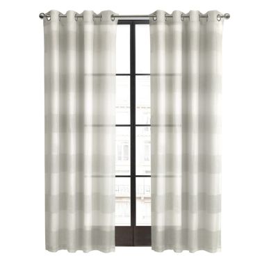 Paraiso Sheer Grommet Curtain Panel