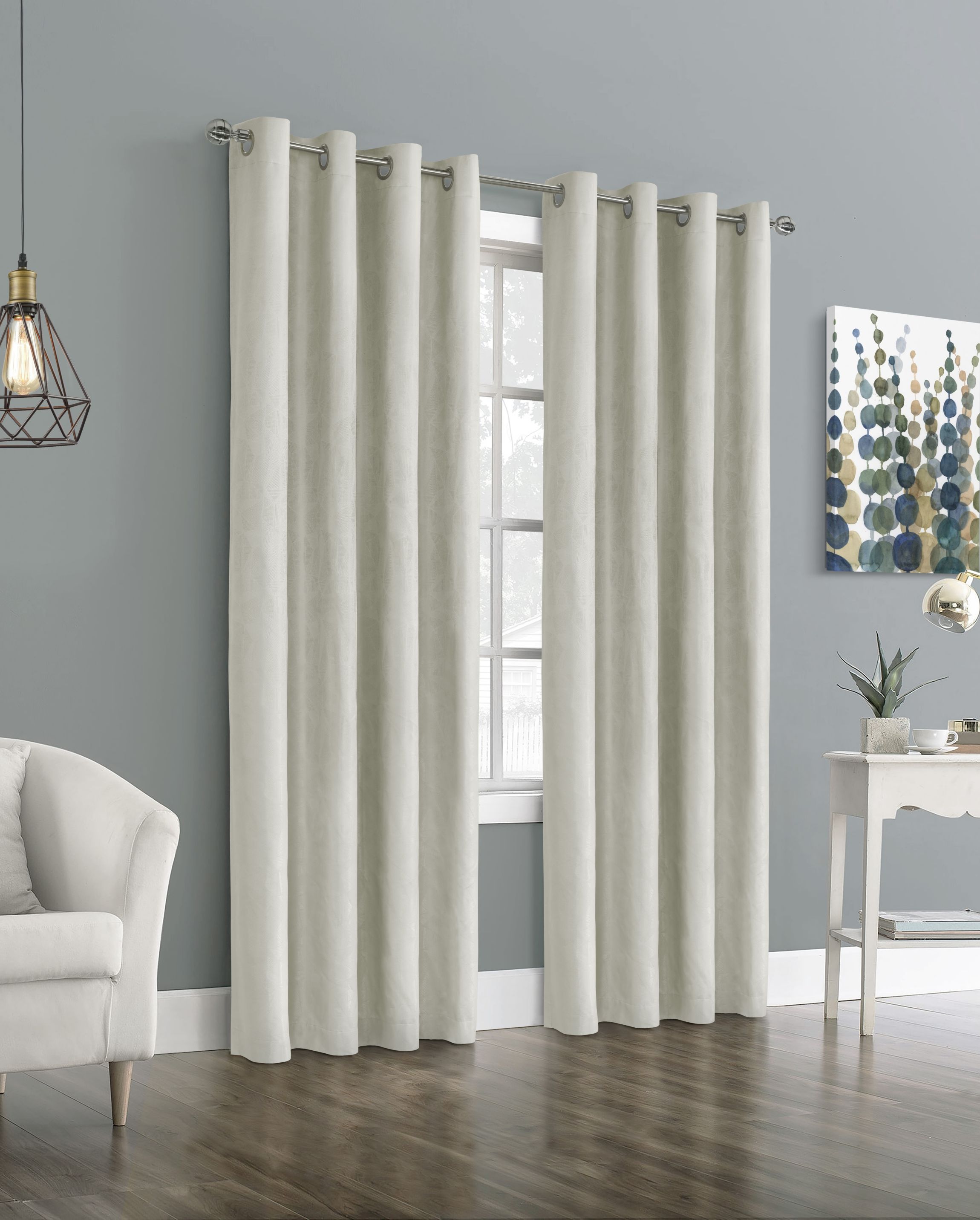 Ethan Blackout Grommet Curtain Panel