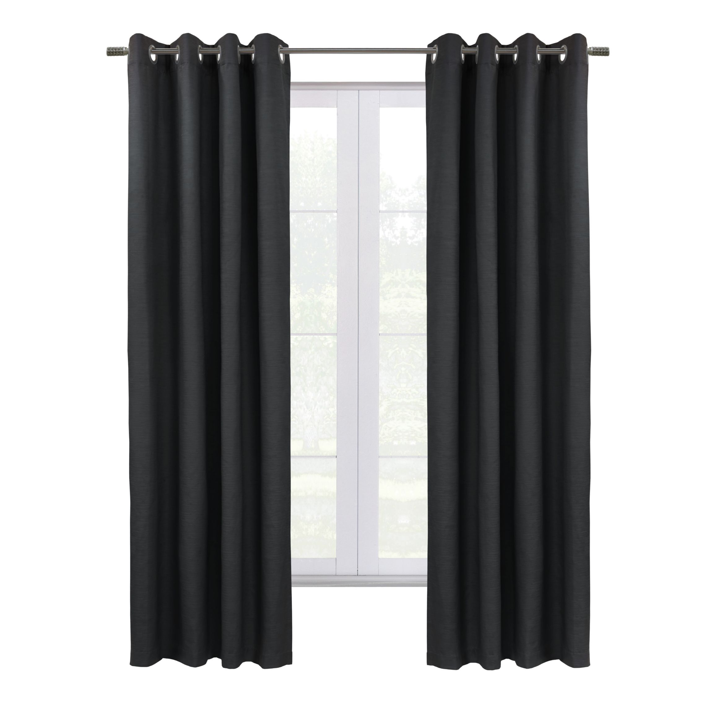 Shadow Blackout Grommet Curtain Panel