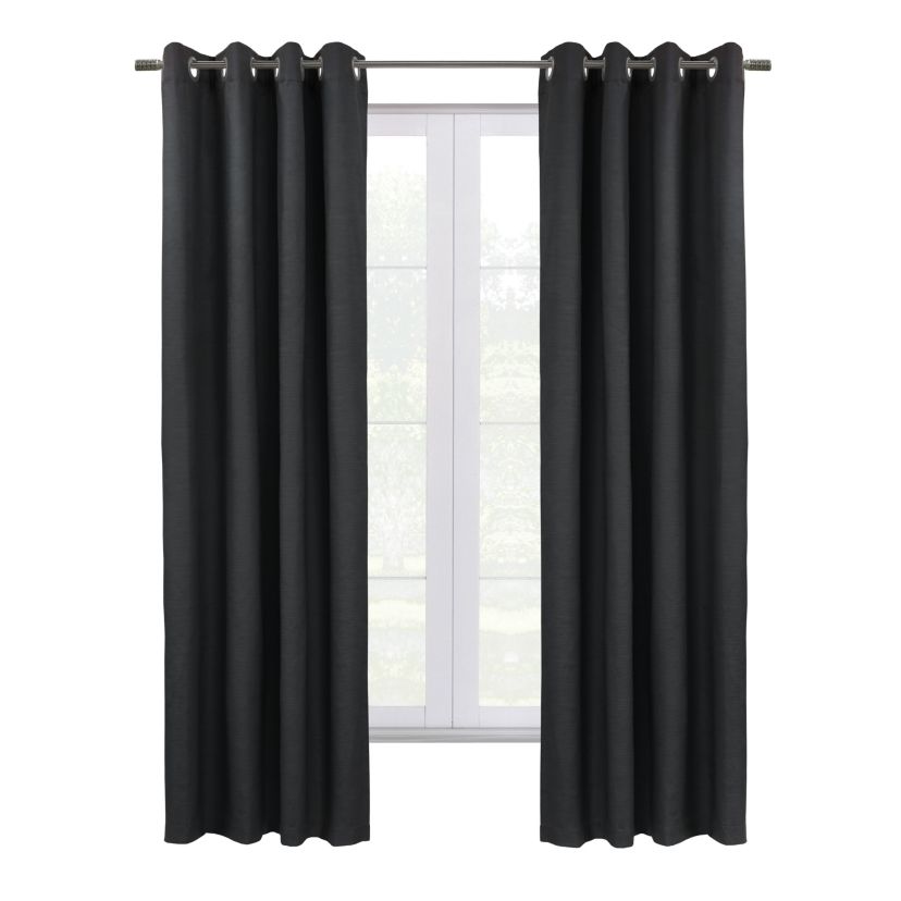 Shadow Blackout Grommet Curtain Panel