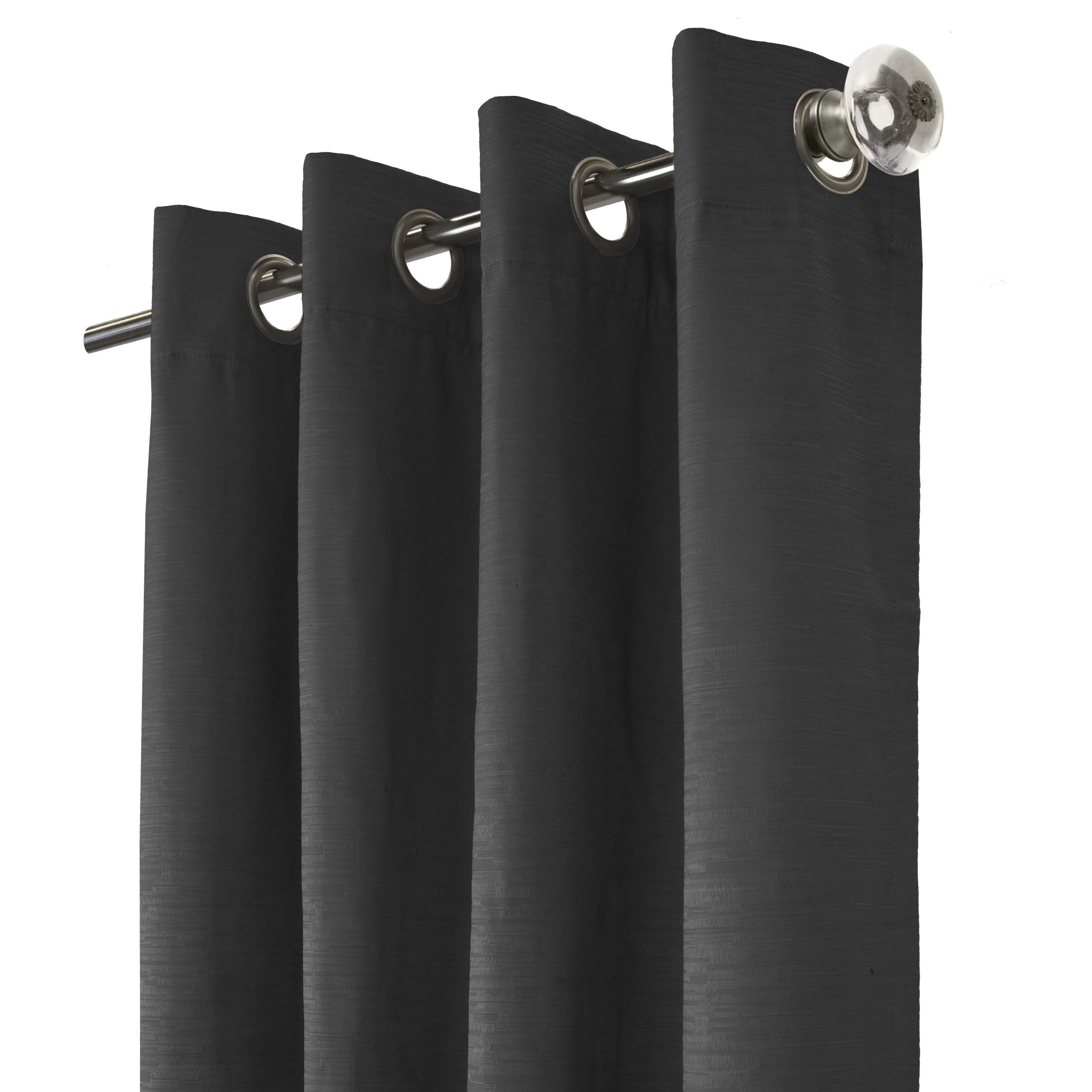 Shadow Blackout Grommet Curtain Panel