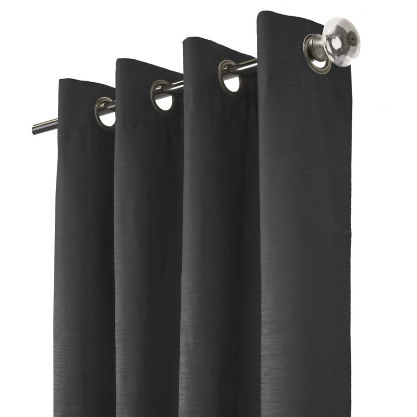 Shadow Blackout Grommet Curtain Panel