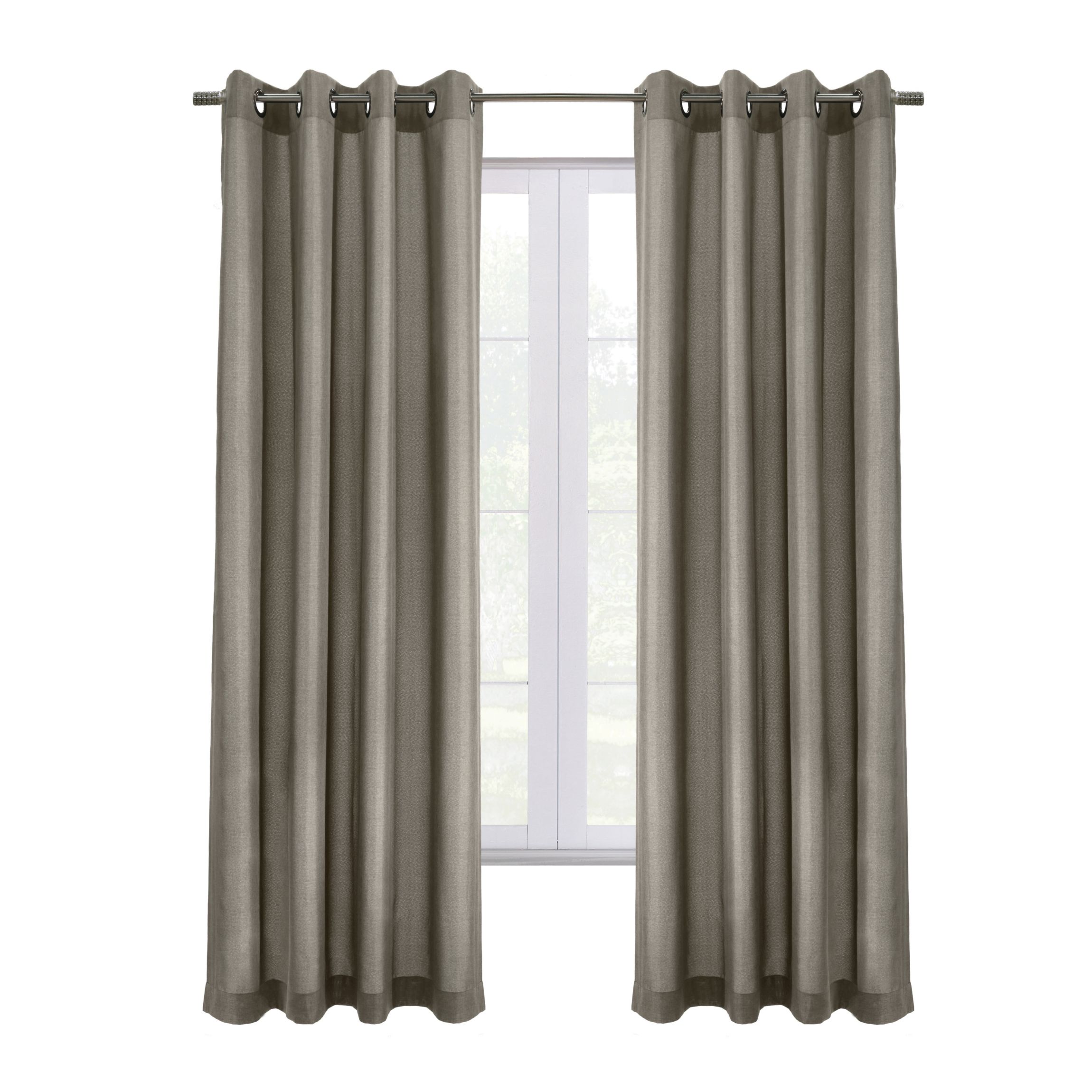 Edison Blackout Grommet Curtain Panel