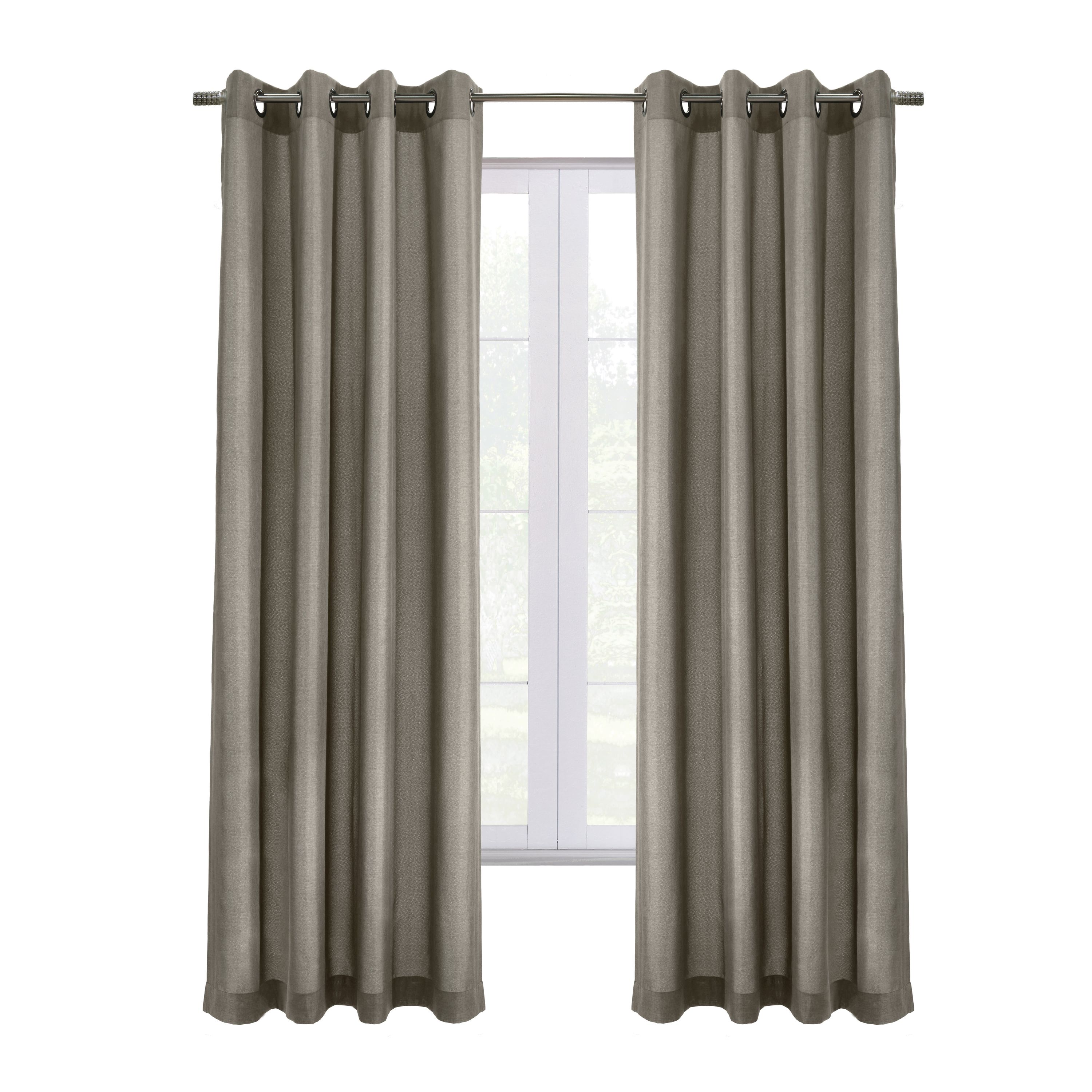 Edison Blackout Grommet Curtain Panel