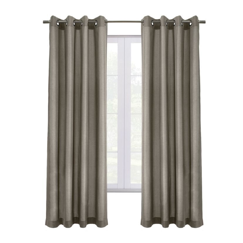 Edison Blackout Grommet Curtain Panel
