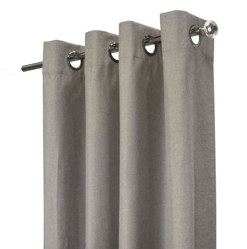 Edison Blackout Grommet Curtain Panel