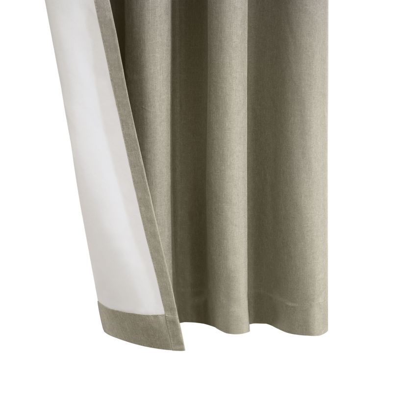 Edison Blackout Grommet Curtain Panel