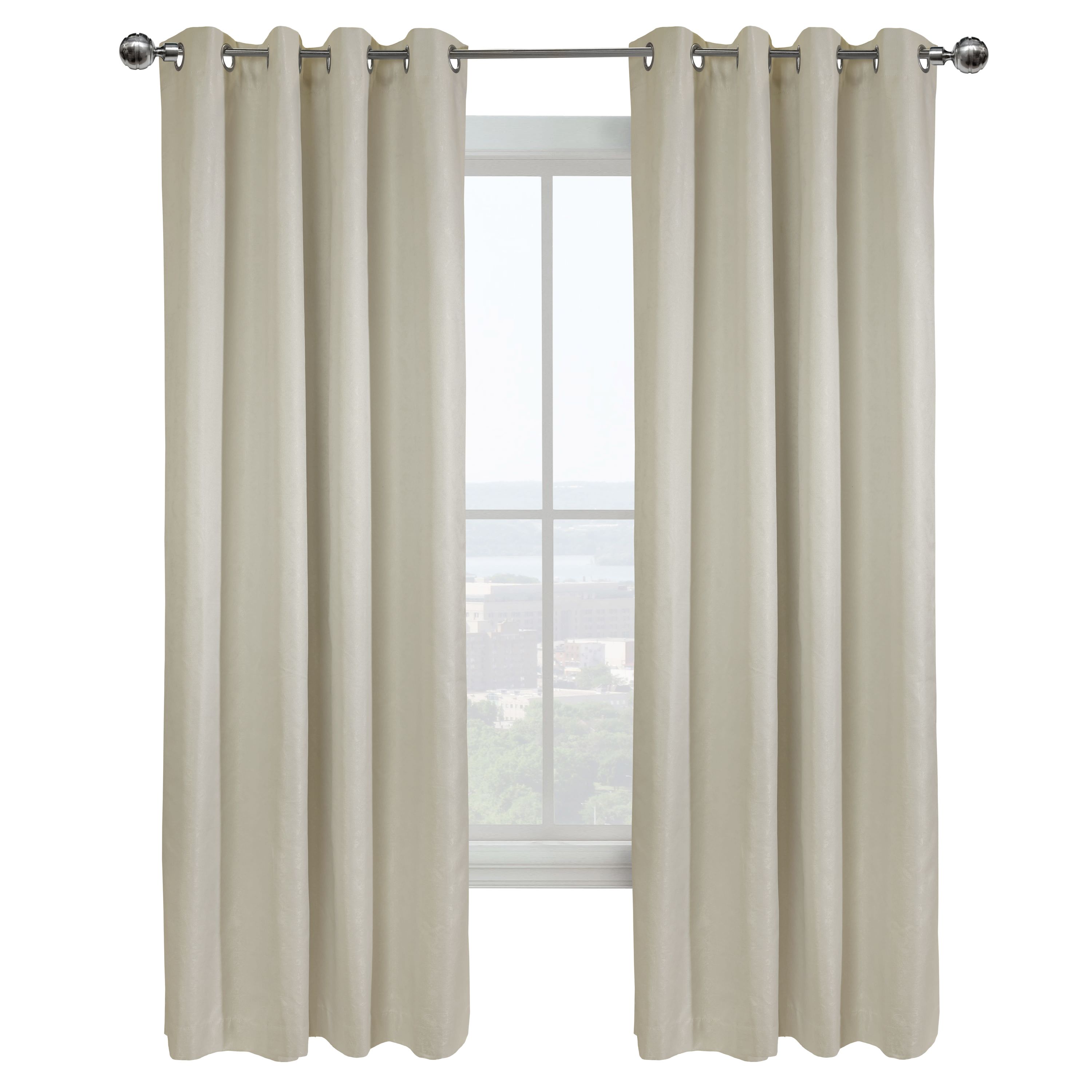 Vigo Blackout Grommet Curtain Panel