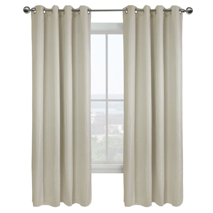 Vigo Blackout Grommet Curtain Panel