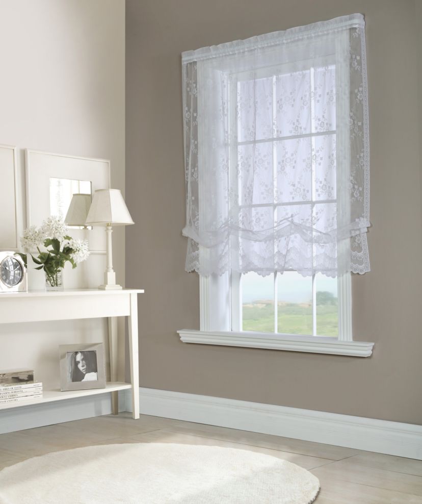 Mona Lisa Sheer Rod Pocket Balloon Curtain