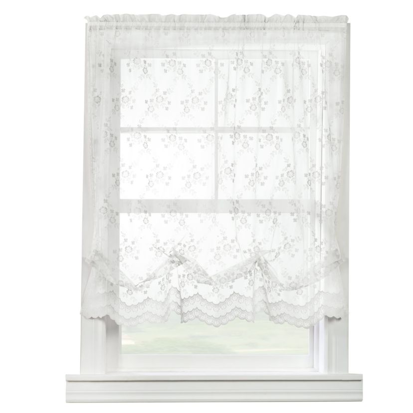 Mona Lisa Sheer Rod Pocket Balloon Curtain