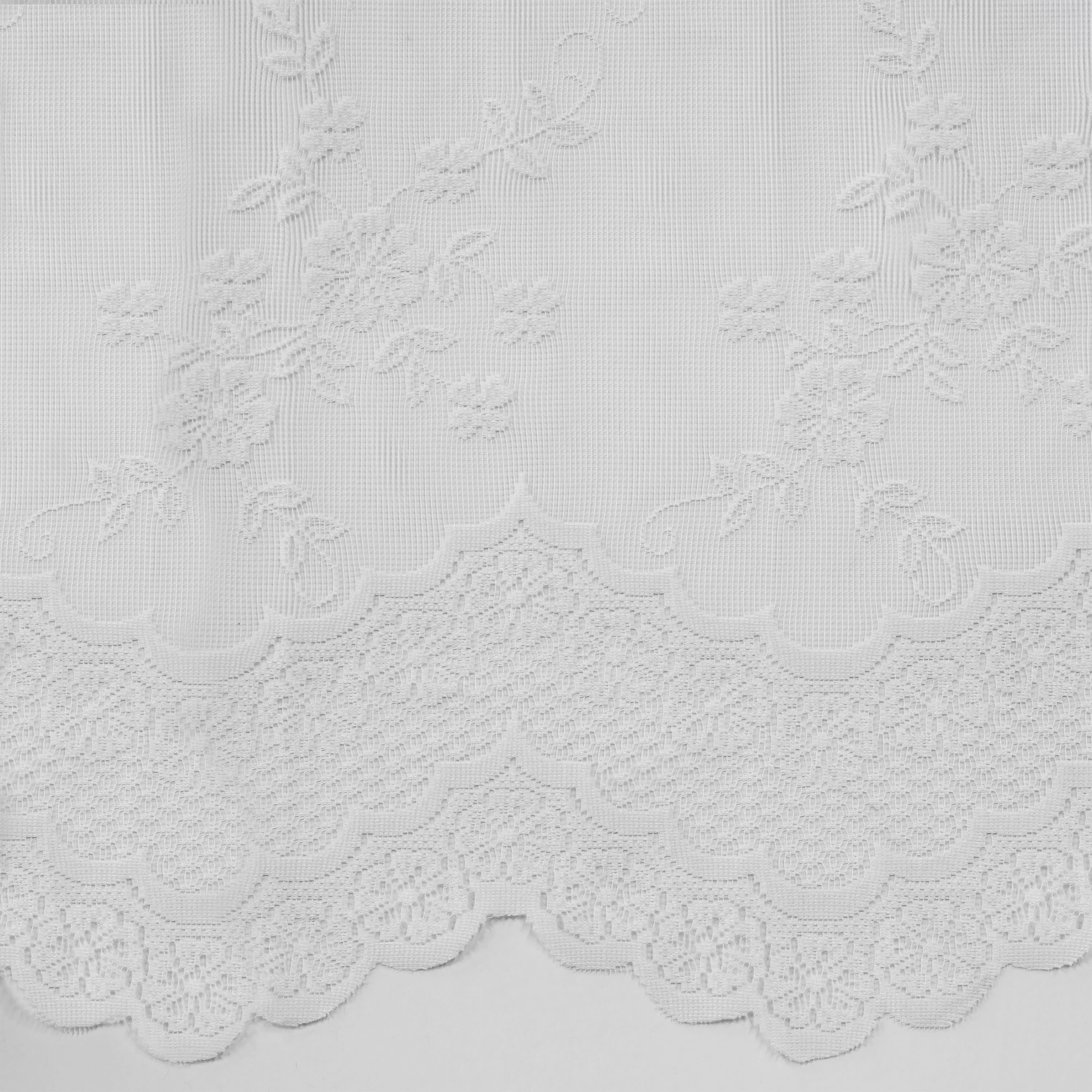 Mona Lisa Sheer Rod Pocket Balloon Curtain