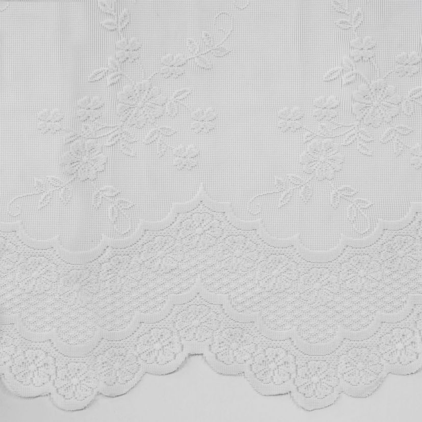 Mona Lisa Sheer Rod Pocket Balloon Curtain