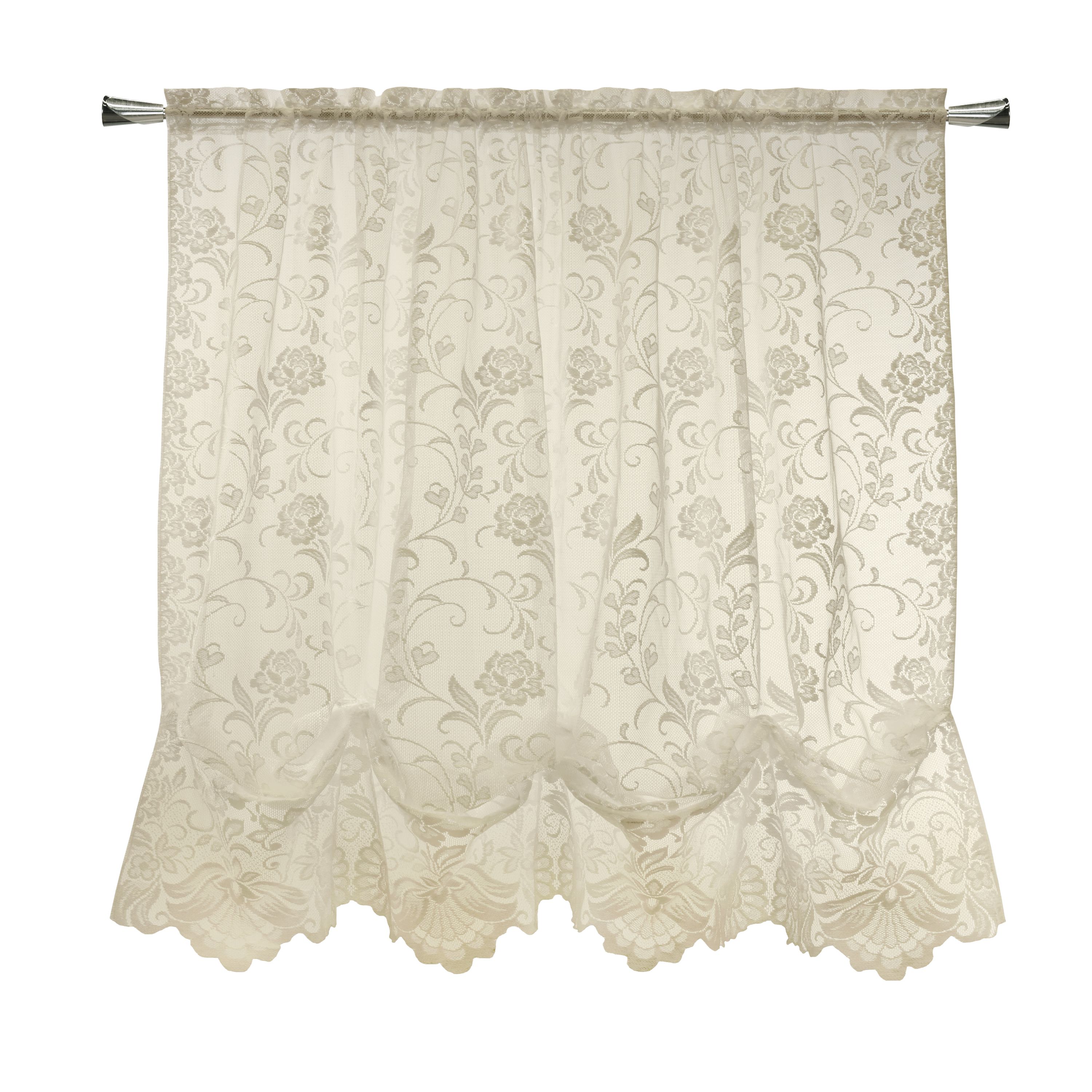 Limoges Sheer Rod Pocket Balloon Curtain