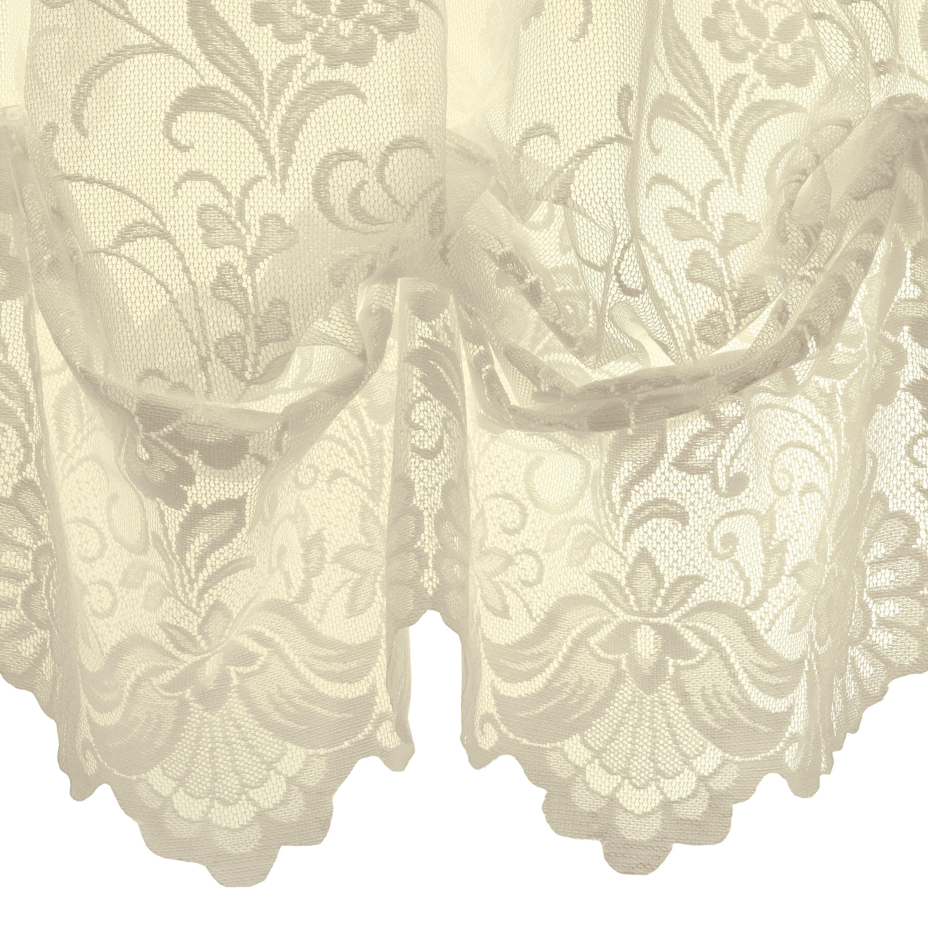Limoges Sheer Rod Pocket Balloon Curtain