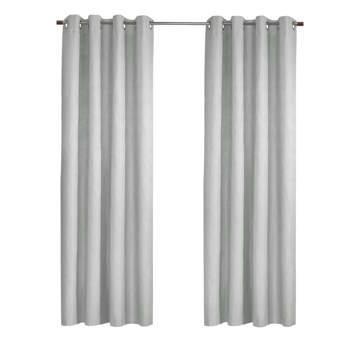 Margot 100% Blackout Grommet Curtain Panel 52 x 84 in White