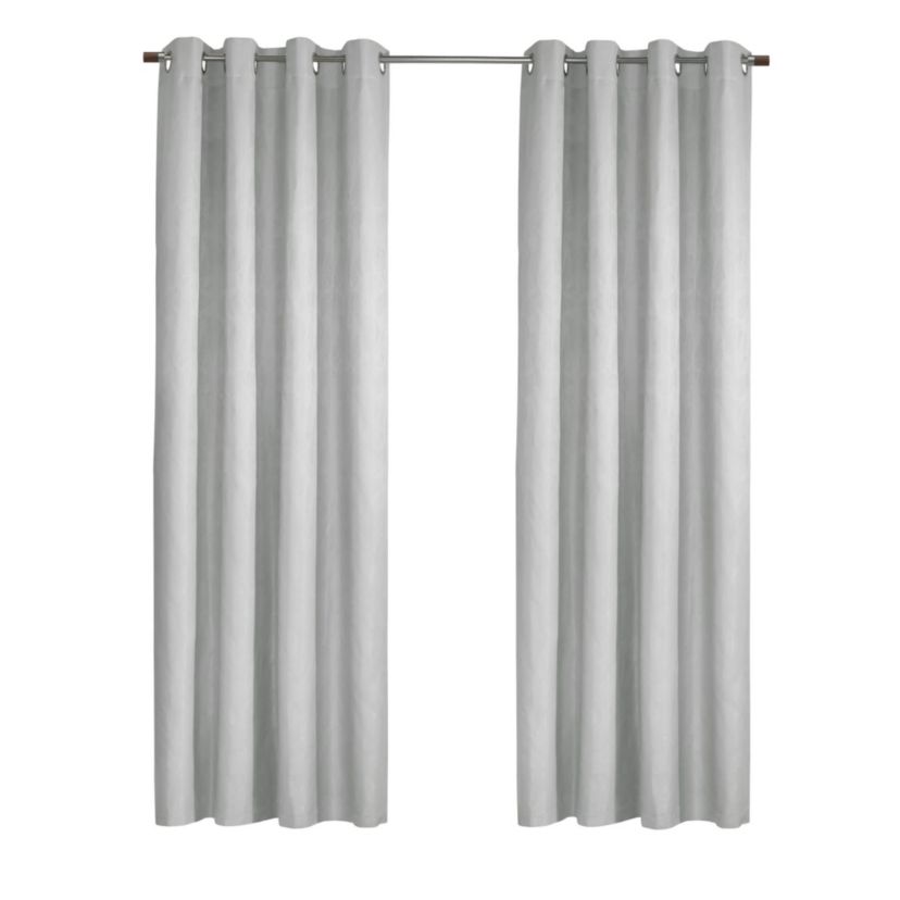 Margot 100% Blackout Grommet Curtain Panel 52 x 84 in White