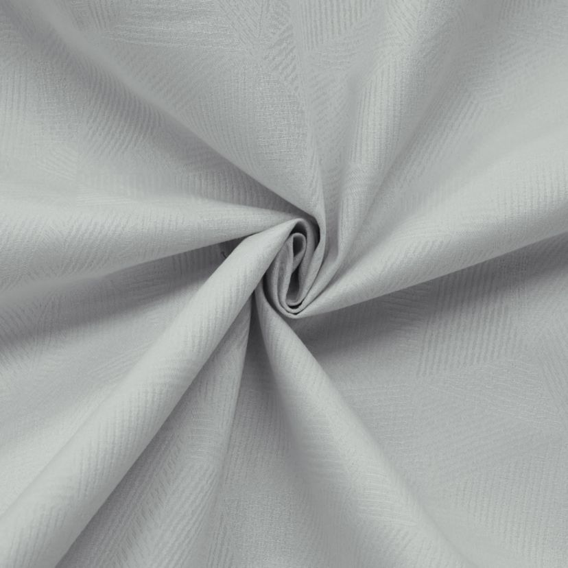 Margot 100% Blackout Grommet Curtain Panel 52 x 84 in White