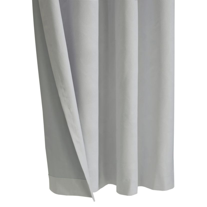 Margot 100% Blackout Grommet Curtain Panel 52 x 84 in White