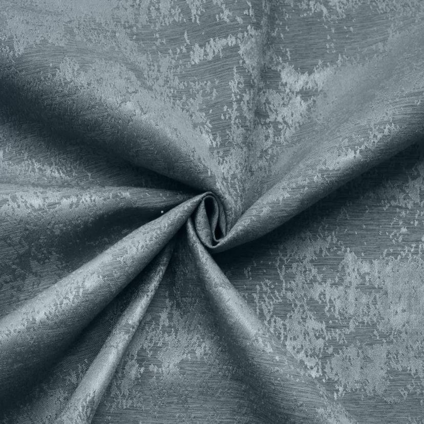 Portland Light Filtering Grommet Curtain Panel 52 x 108 in Steel Blue