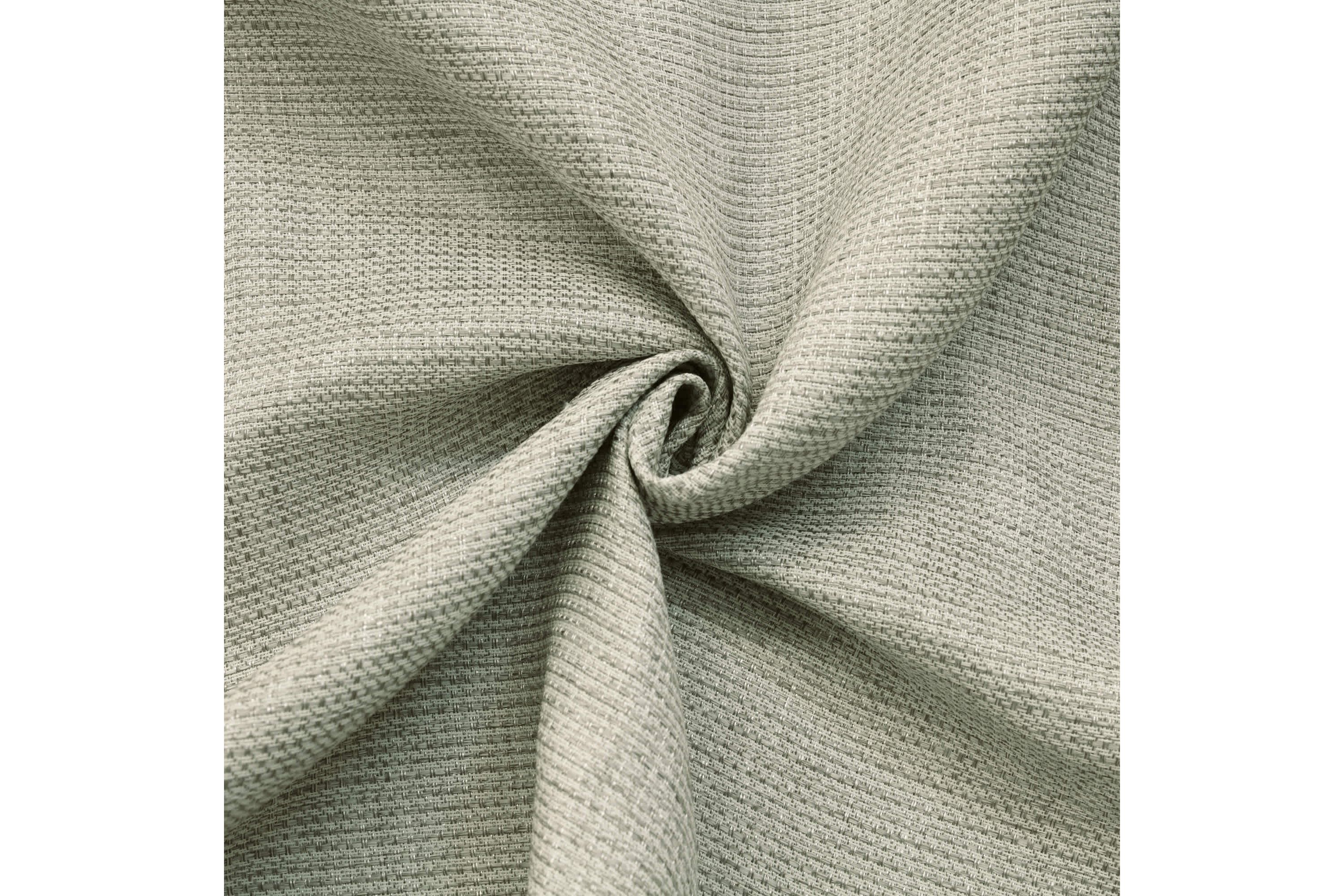 Zoey Room Darkening Grommet Curtain Panel 52 x 84 in Grey