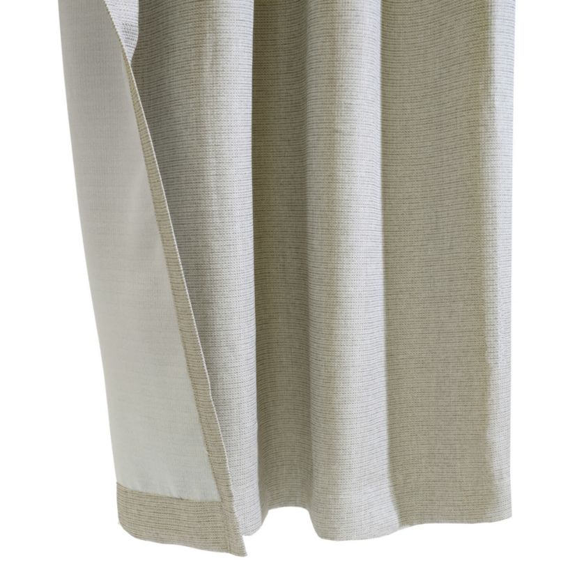 Zoey Room Darkening Grommet Curtain Panel 52 x 84 in Grey