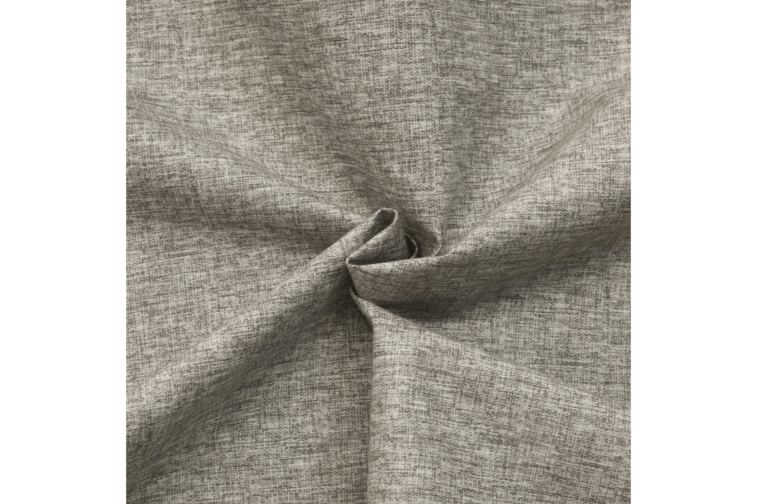 Denver 100% Blackout Grommet Curtain Panel 52 x 108 in Taupe Grey