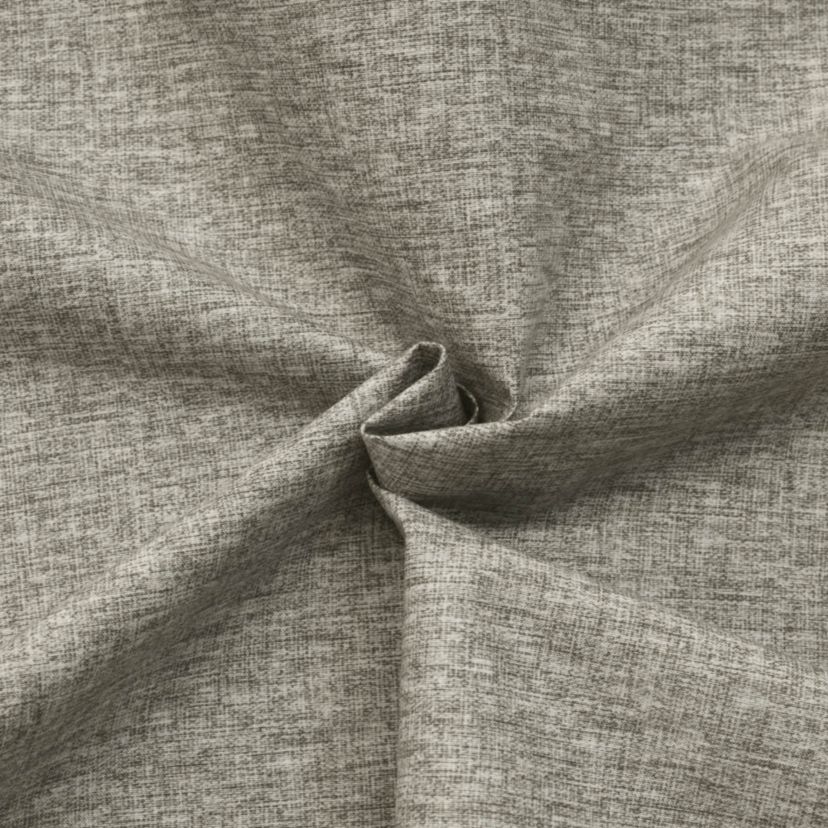 Denver 100% Blackout Grommet Curtain Panel 52 x 108 in Taupe Grey