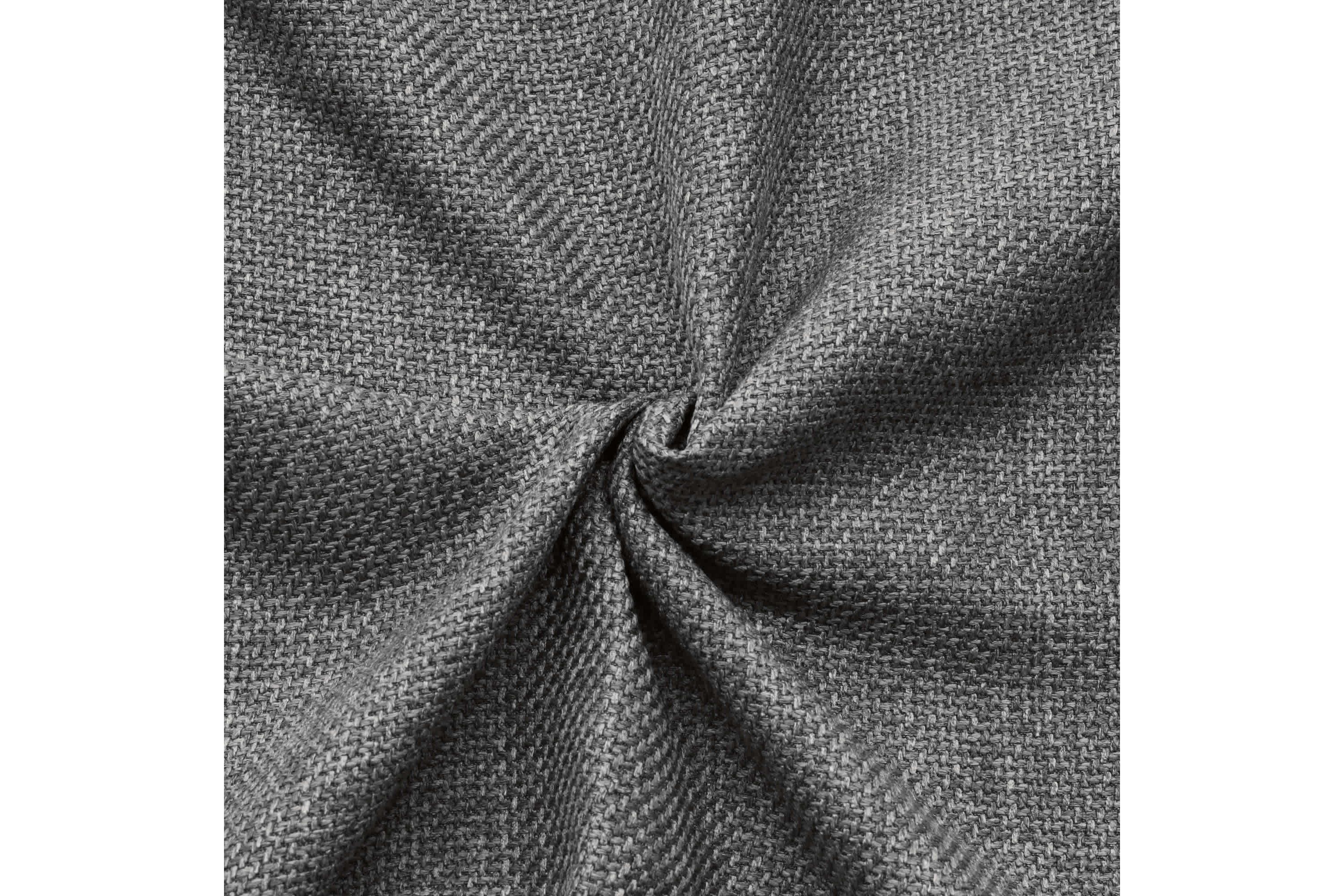 Sanders Light Filtering Grommet Curtain Panel 52 x 63 in Grey