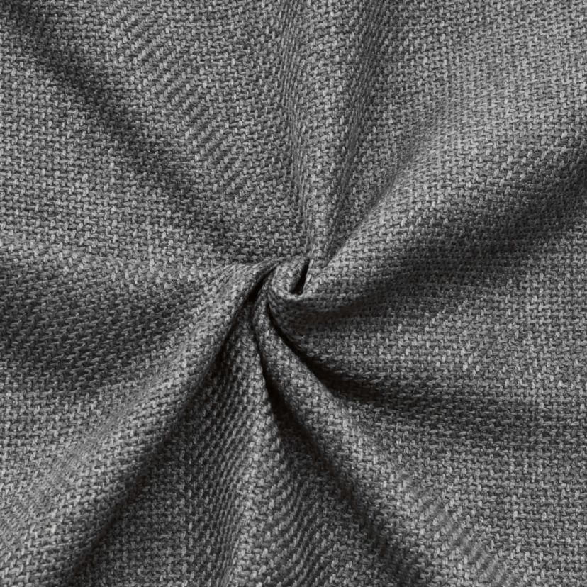 Sanders Light Filtering Grommet Curtain Panel 52 x 63 in Grey