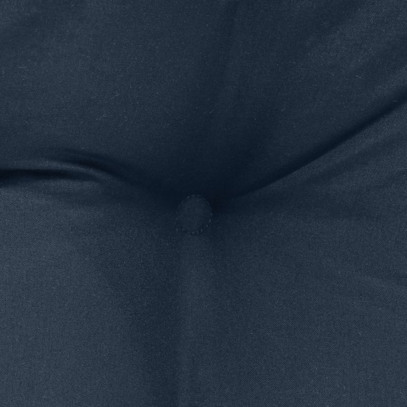 Tufted Chair Pad Pack of 2 15 X 15 Navy