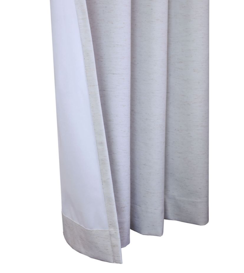 Ventura Blackout Grommet Curtain Panel Pair each 78 x 84 in Blue