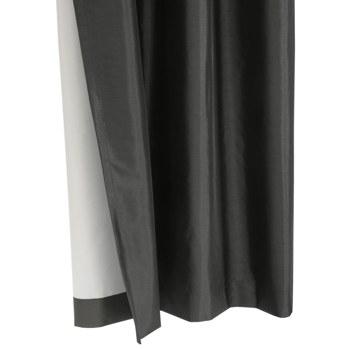 Glacier Blackout Grommet Curtain Panel 52 x 95 in Black