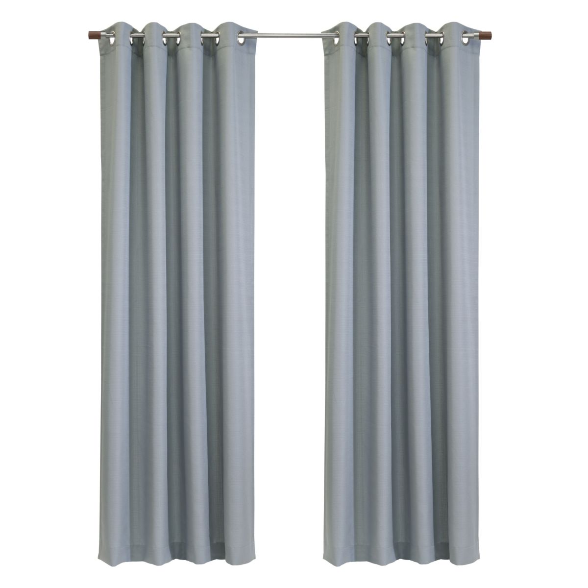 Jamie Light Filtering Grommet Curtain Panel 52 x 95 in Blue